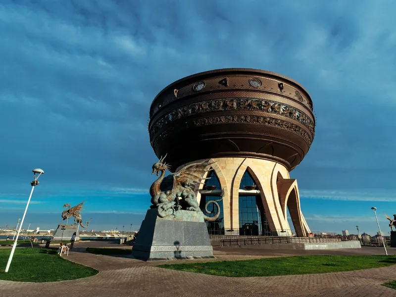 Красавица Казань — днём или вечером — фото 3