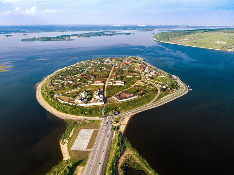 Символы Татарстана: Иннополис, Раифа и остров Свияжск — за 1 день! — фото 1