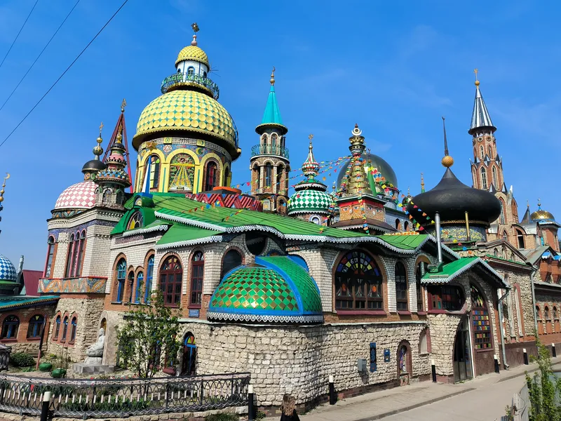 4 в 1: Иннополис, Голубые озёра, Раифский монастырь и Храм всех религий — фото 3
