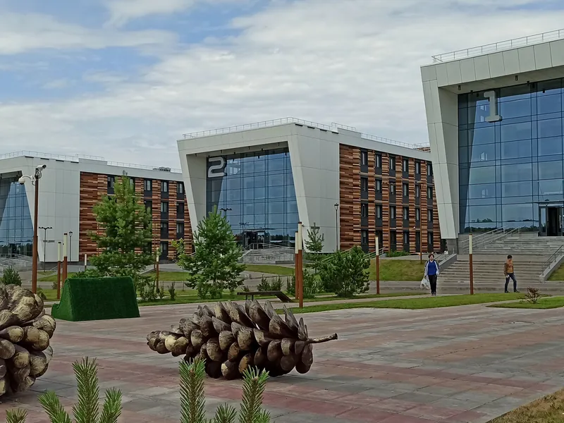 4 в 1: Иннополис, Голубые озёра, Раифский монастырь и Храм всех религий — фото 8