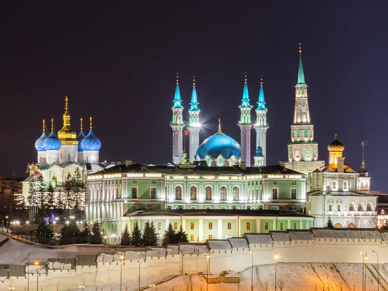 Вечерняя Казань вчера и сегодня — фото 1