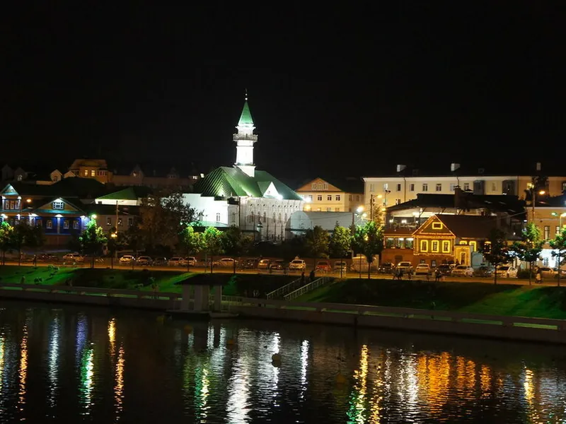 Вечерняя Казань вчера и сегодня — фото 2