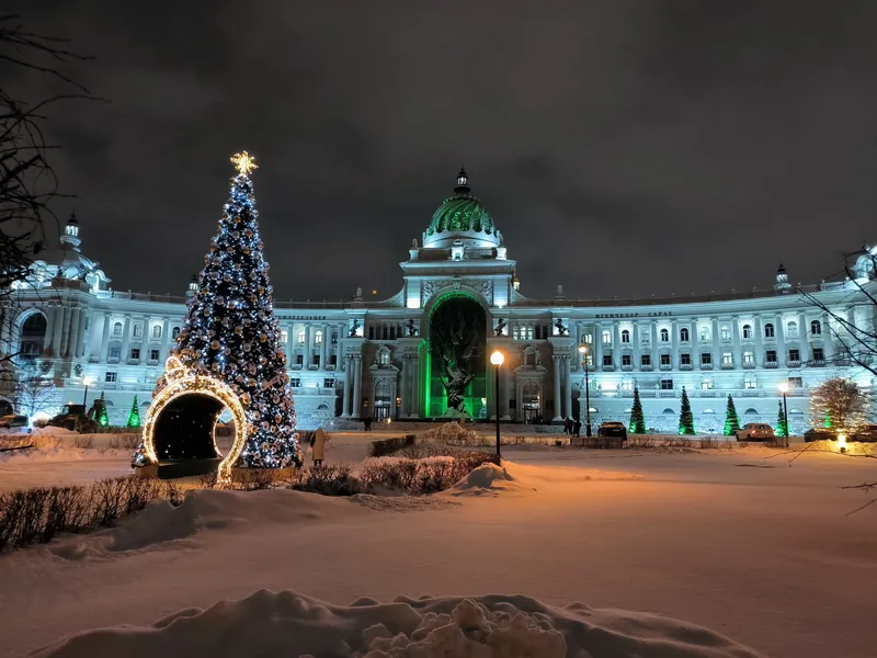 Вечерняя Казань вчера и сегодня — фото 5