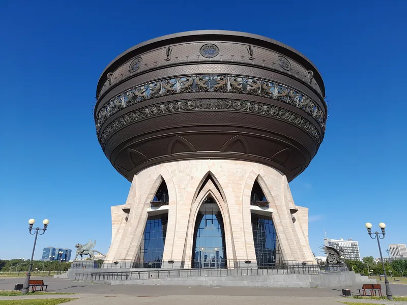 Вечерняя Казань вчера и сегодня — фото 7