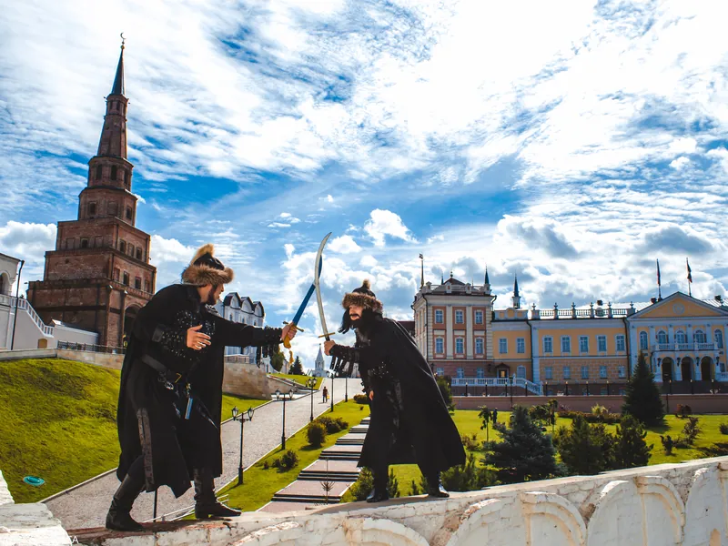 Интерактивная историческая программа по кремлю «Сказ Татарского Кота» — фото 2