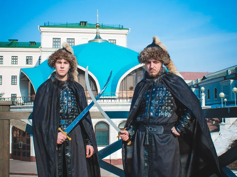 Интерактивная историческая программа по кремлю «Сказ Татарского Кота» — фото 5