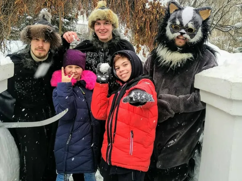 Интерактивная историческая программа по кремлю «Сказ Татарского Кота» — фото 7