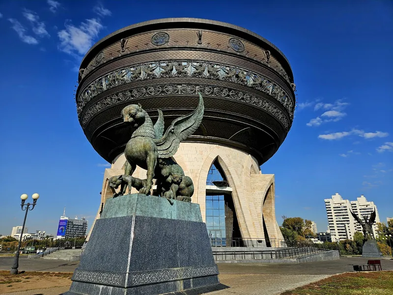 На минивэне по Казани — фото 1