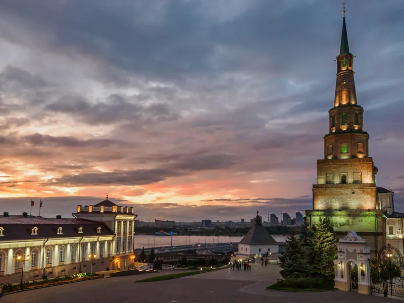 Вечерняя поездка по сверкающей Казани + колесо обозрения «Ривьера» — фото 2