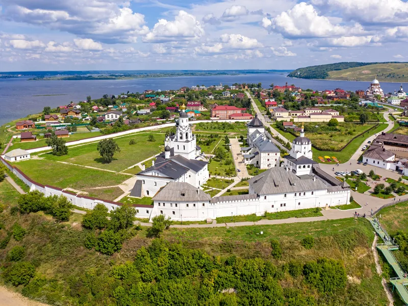 Свияжск, Храм всех религий и Верхний Услон — фото 1