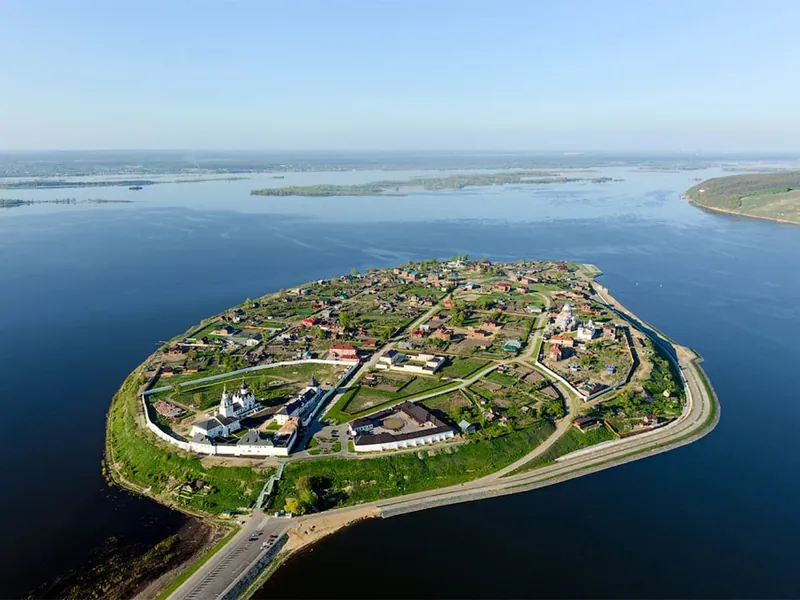 Свияжск, Храм всех религий и Верхний Услон — фото 6