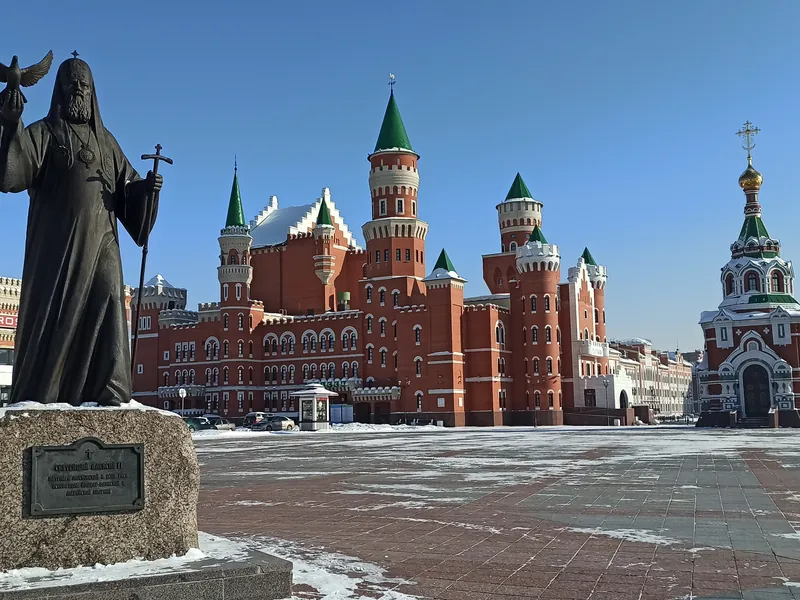 7 чудес Йошкар-Олы: в гости к последним язычникам Европы — фото 4