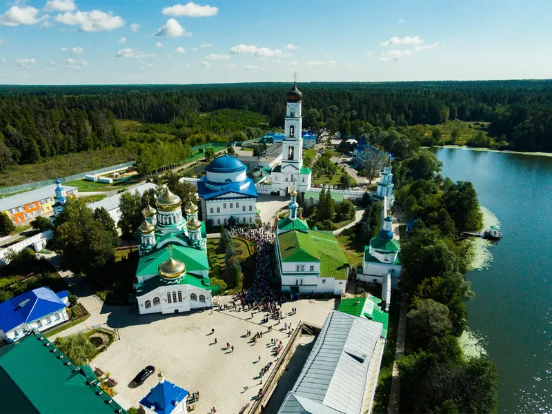 Заповедный Свияжск, Раифский монастырь и прогулка на теплоходе — фото 2
