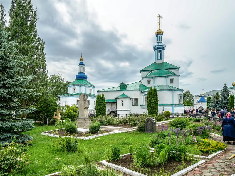 Заповедный Свияжск, Раифский монастырь и прогулка на теплоходе — фото 3