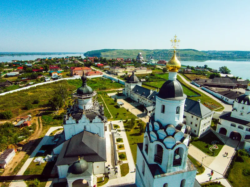 Заповедный Свияжск, Раифский монастырь и прогулка на теплоходе — фото 6