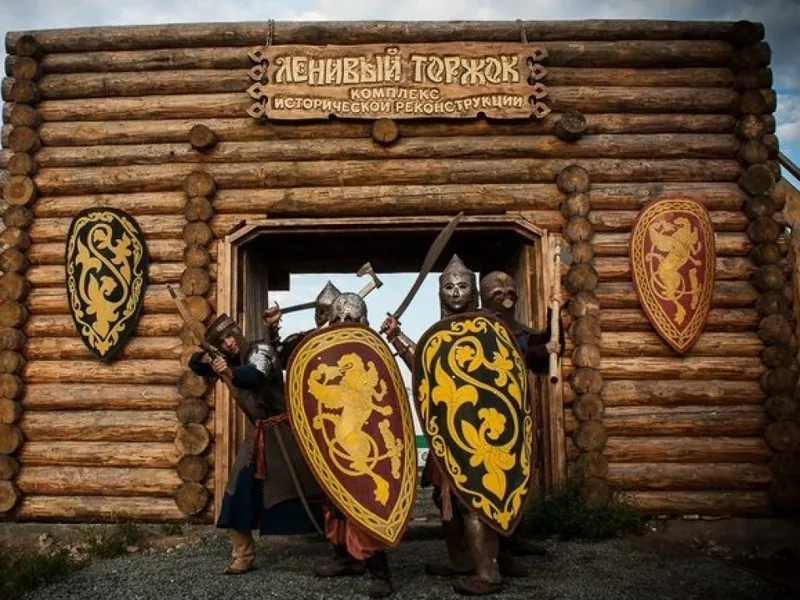 Заповедный Свияжск, Раифский монастырь и прогулка на теплоходе — фото 7