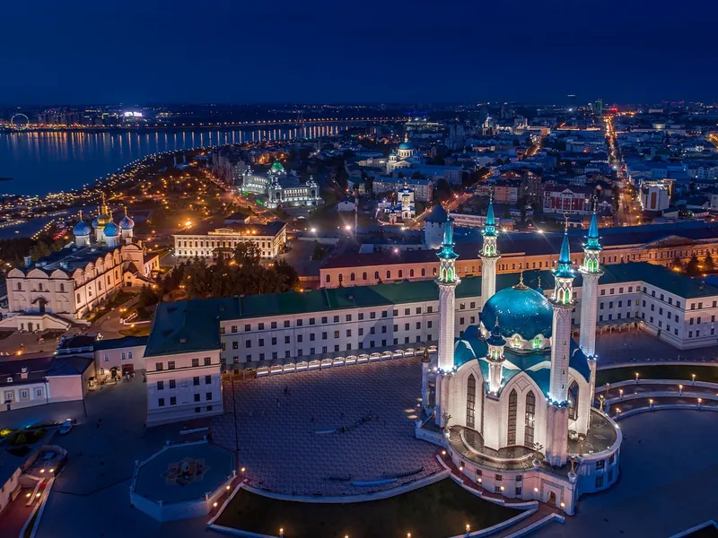 Магия вечерней Казани — фото 1