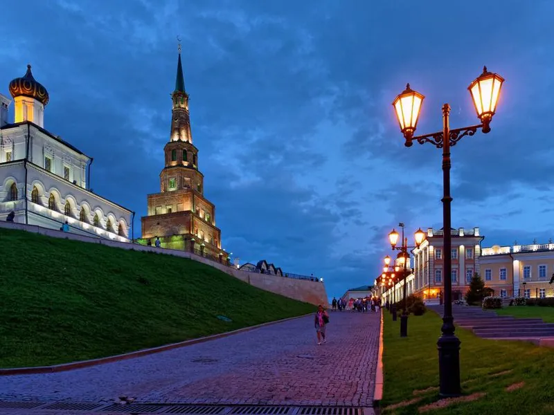 Магия вечерней Казани — фото 2