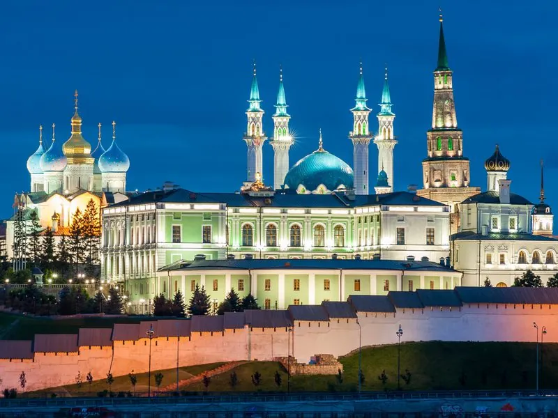 Магия вечерней Казани — фото 7