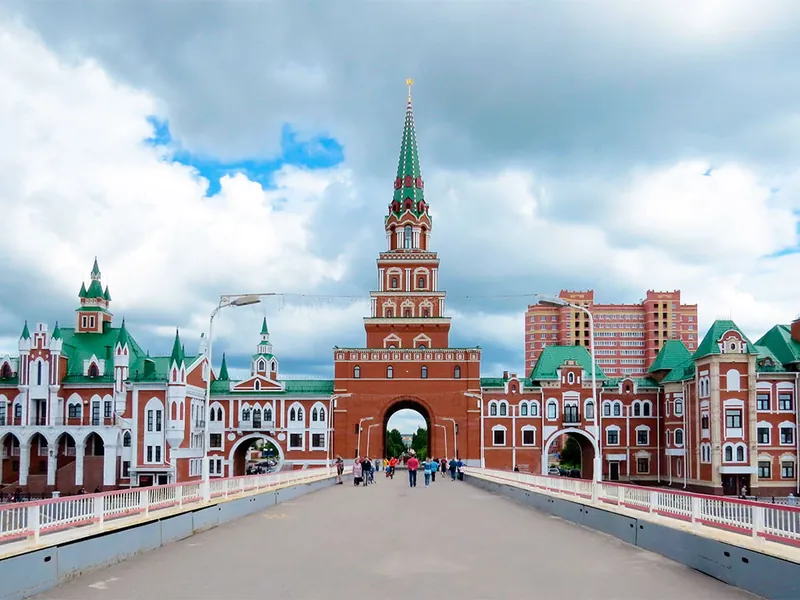 Автобусная экскурсия в Йошкар-Олу из Казани — фото 1