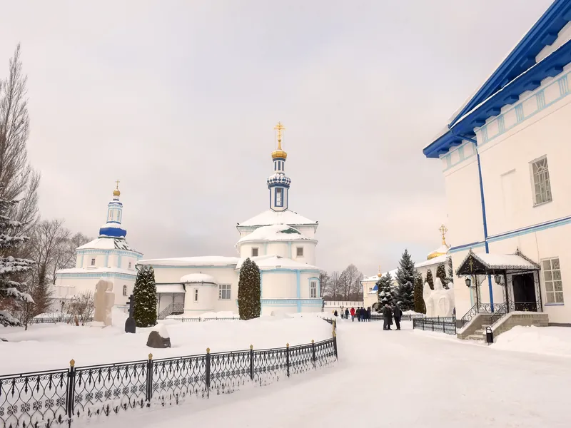 Два в одном: Раифский монастырь и Храм всех религий — фото 5