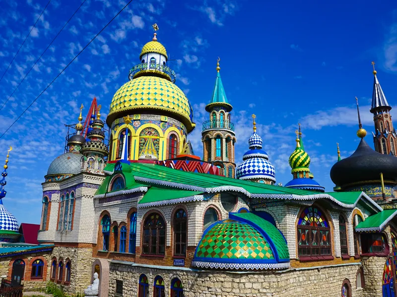 Два в одном: Раифский монастырь и Храм всех религий — фото 6