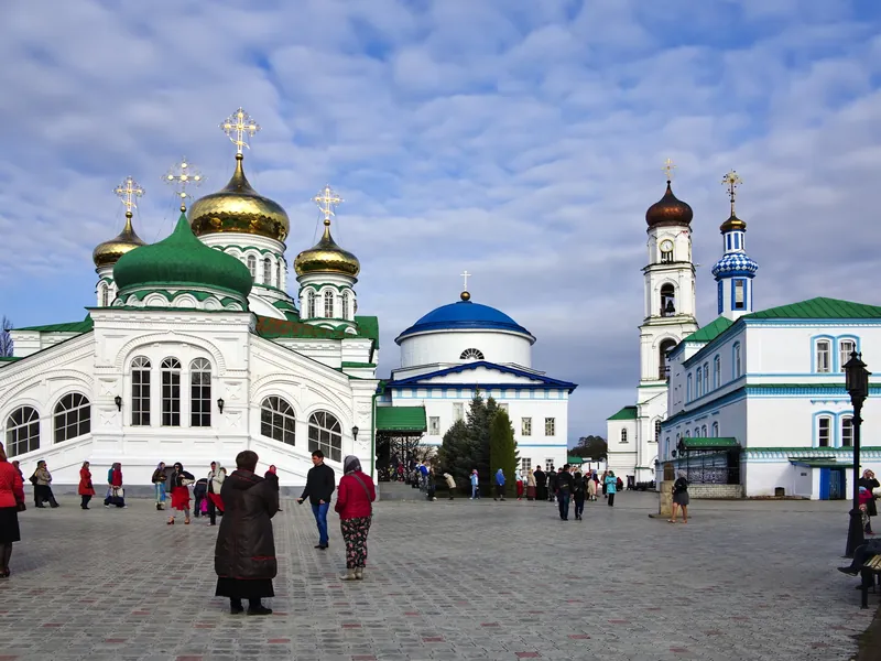 Два в одном: Раифский монастырь и Храм всех религий — фото 7