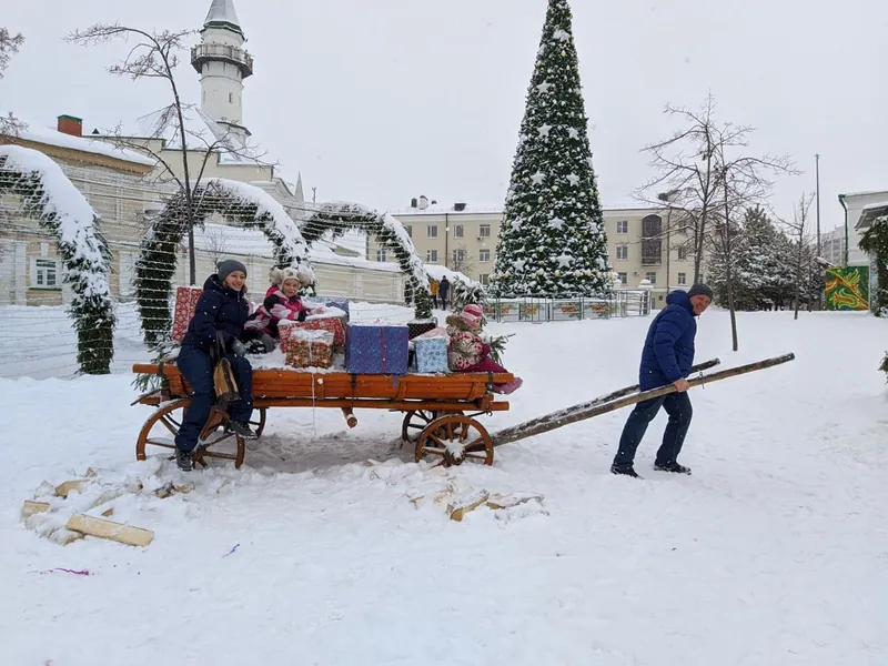 Детская экскурсия-приключение по Старо-Татарской слободе — фото 5