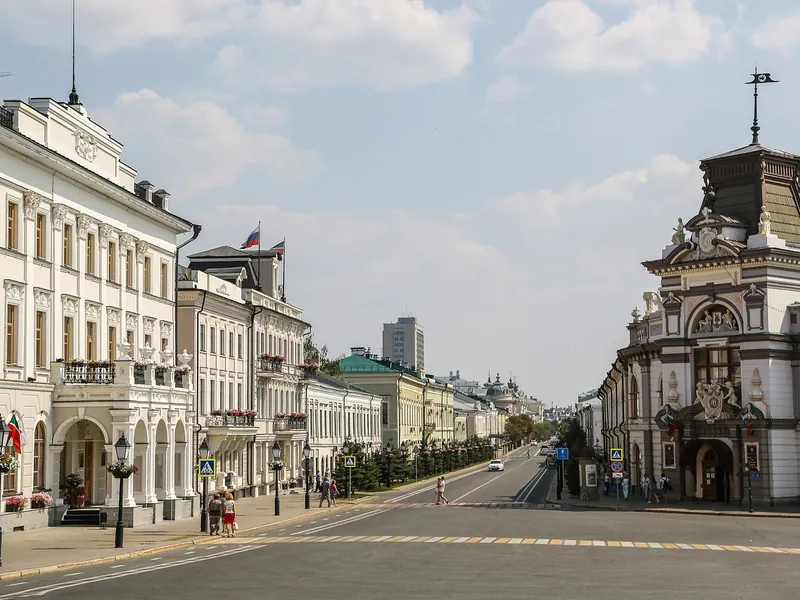 Казань: на автобусе по городу и пешком по кремлю — фото 6