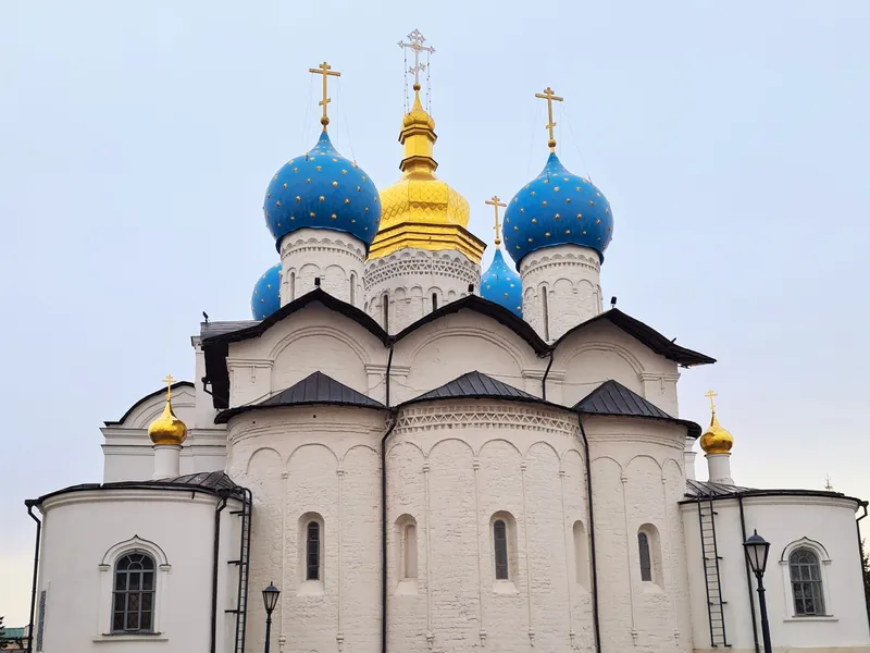 Казанский кремль — сердце города — фото 4