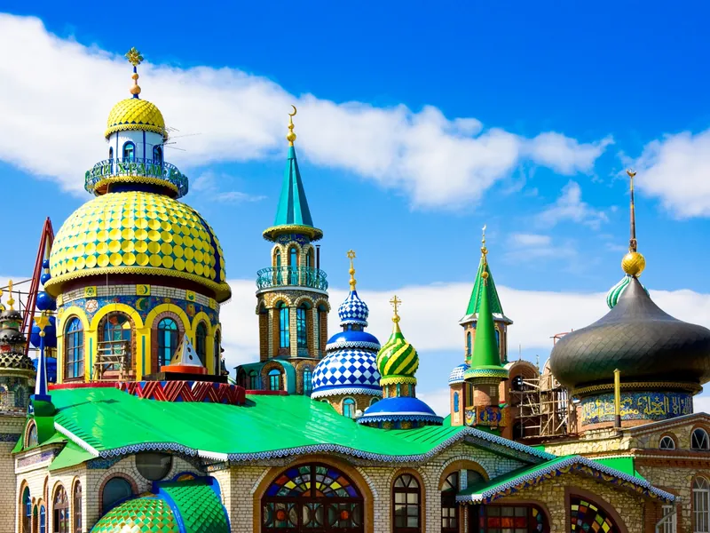 3 в 1: Вселенский храм, Иннополис и Свияжск — фото 2