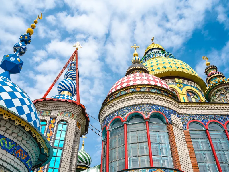 3 в 1: Вселенский храм, Иннополис и Свияжск — фото 7