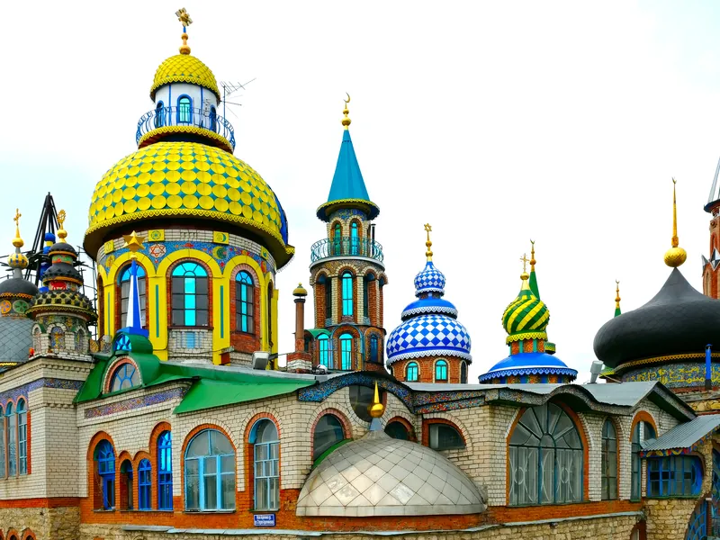Большое путешествие по Казани и окрестностям — фото 1
