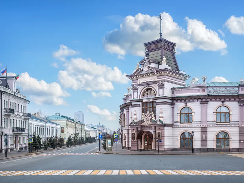 Кремлёвская, или Невский проспект в миниатюре — фото 1