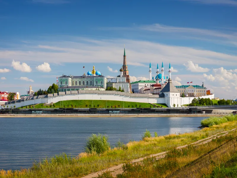 Речная обзорная экскурсия по Казанке (40 минут) — фото 5