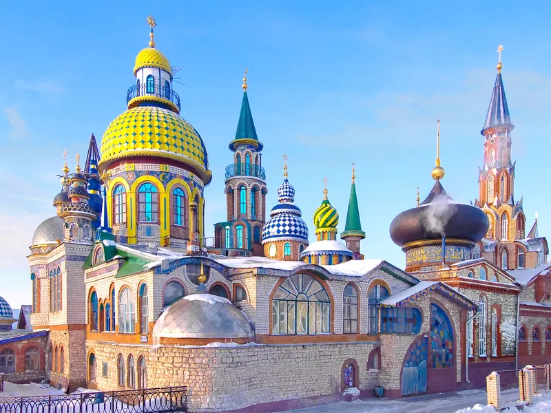 Яркие грани Татарстана: Свияжск, Иннополис и Храм всех религий — фото 8