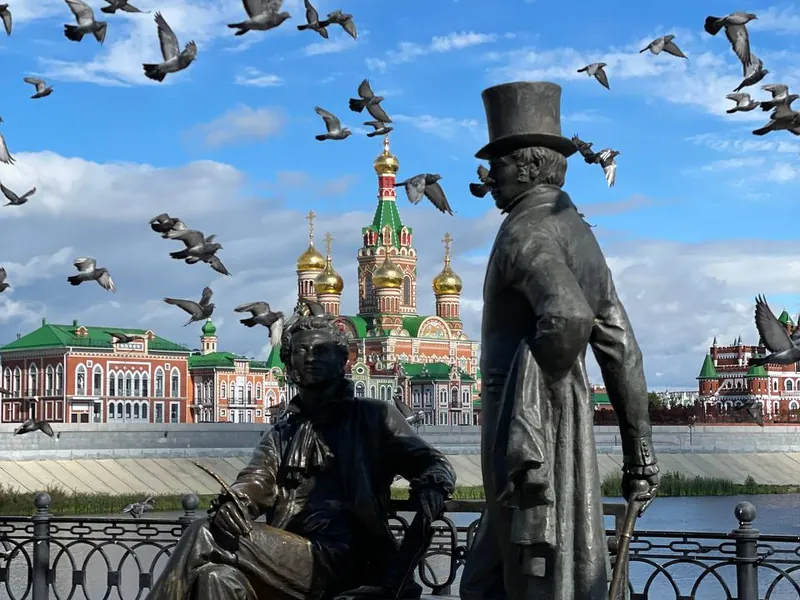 Путешествие из Казани в Йошкар-Олу: сказочная столица среди поволжских лесов — фото 4