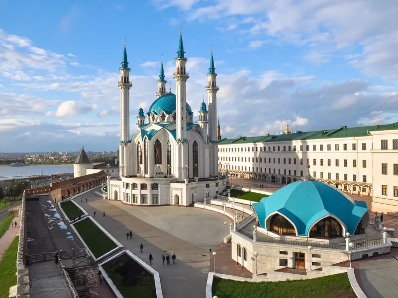 Исследовать Казанский кремль — объект ЮНЕСКО — фото 8