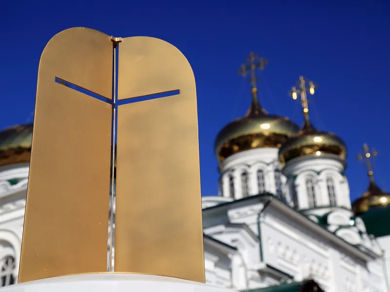 Остров-град Свияжск, Храм всех религий и Раифский монастырь — фото 2