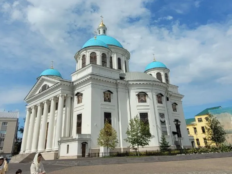 Казань с разных ракурсов и поездка к Голубым озёрам — фото 5