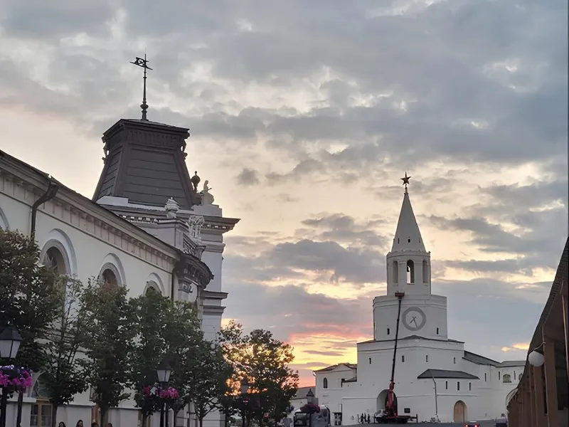 Казань с разных ракурсов и поездка к Голубым озёрам — фото 8