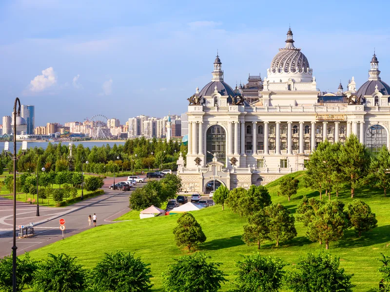 Вся Казань за 1,5 часа: автопешеходная экспресс-экскурсия — фото 1