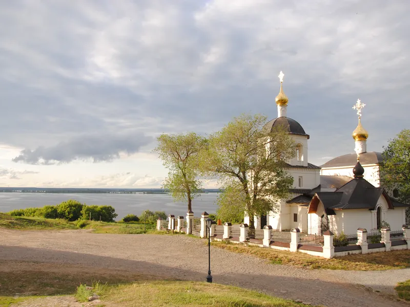 Речная экскурсия в остров-град Свияжск — фото 6
